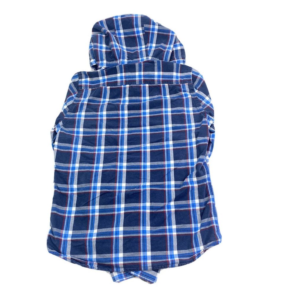 Hollister Mens Button Up Hoodie Shirt - Picture 4 of 5
